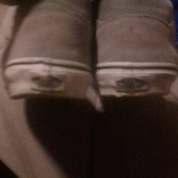 Iconic Rare Half Cab grey suede Vans men 8.5 - Picture 5 of 6